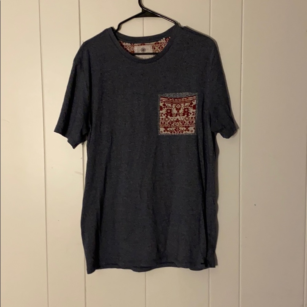 On the Byas T-shirt